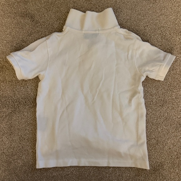 Polo by Ralph Lauren Kids Classic White Polo Shirt - Picture 2 of 3